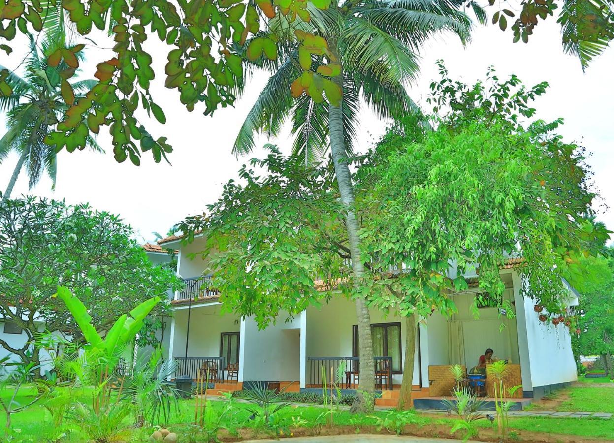 Estuary Sarovar Premiere Poovar Island Exteriör bild